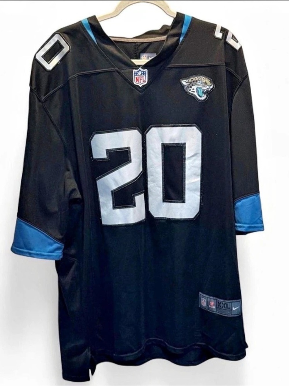 Nike Jalen Ramsey #20 Jacksonville Jaguars jersey Black & Blue Jersey